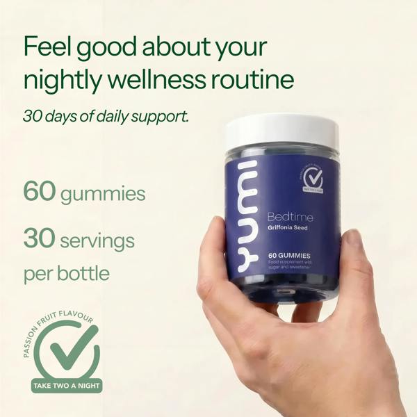 Yumi Nutrition Bedtime 5-HTP Griffonia Seed