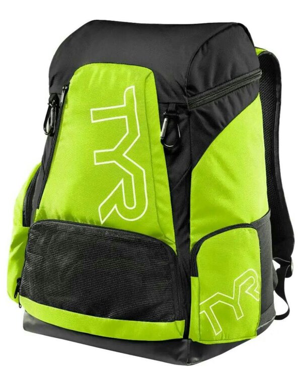 TYR Alliance Team Backpack 45L - Lime/Black