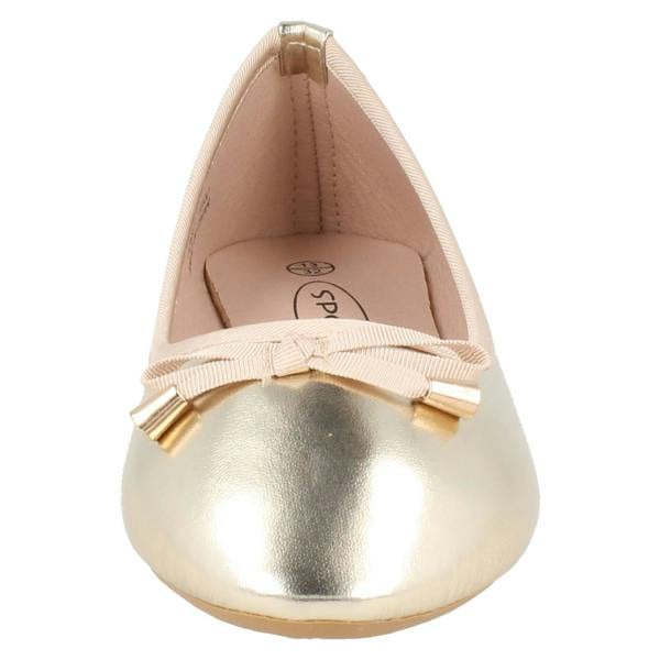 Spot On Girls Spot On Ballerina Flats H2687