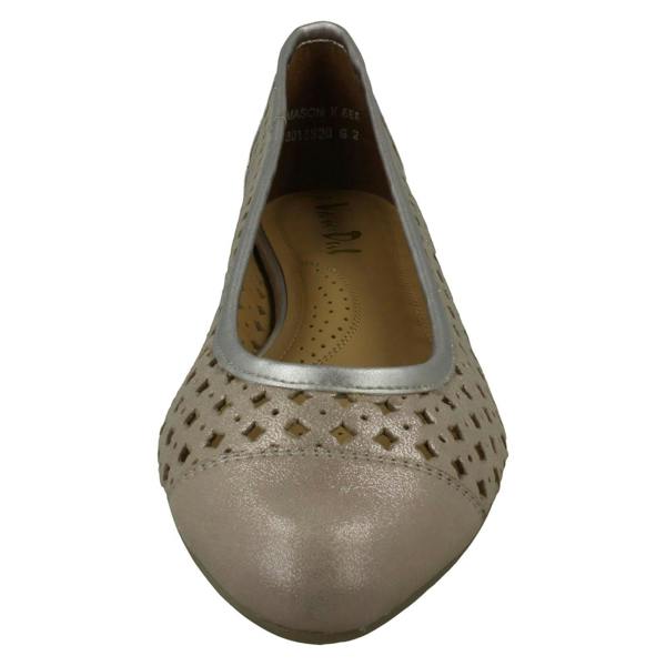 Van Dal Ladies Van-Dal Casual Flat Cut Out Ballerina Summer Shoes Mason X