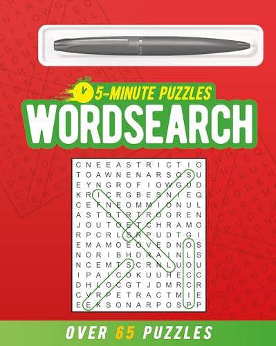 5-Minute Wordsearch (includes ball-point pen): Over 65 Puzzles (5-Minute Puzzles)
