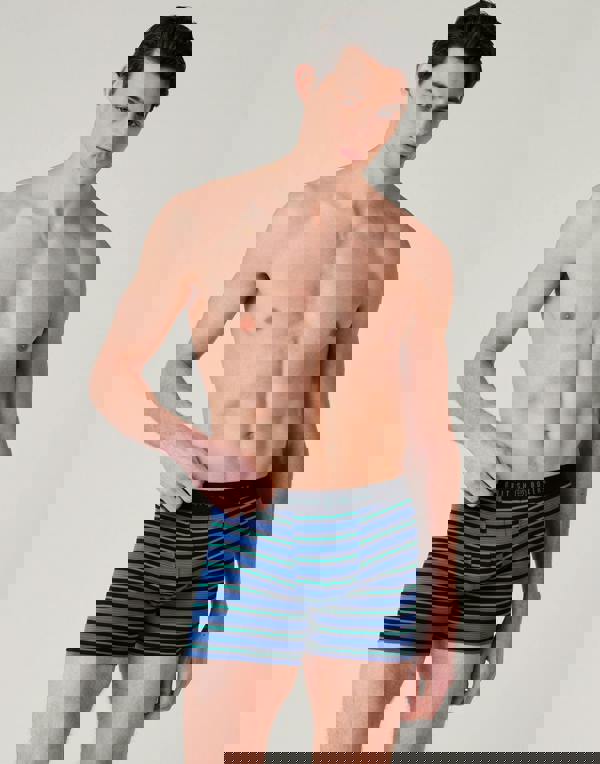 British Boxers Multipack 4 Pairs of Men's Bamboo Stretch Trunks – Electric Lime