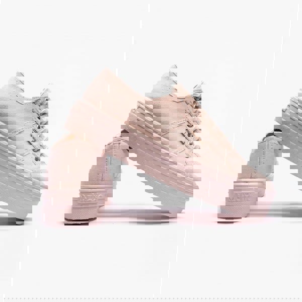 Victoria BARCELONA MONOCHROME Womens Platform Trainers Cotton