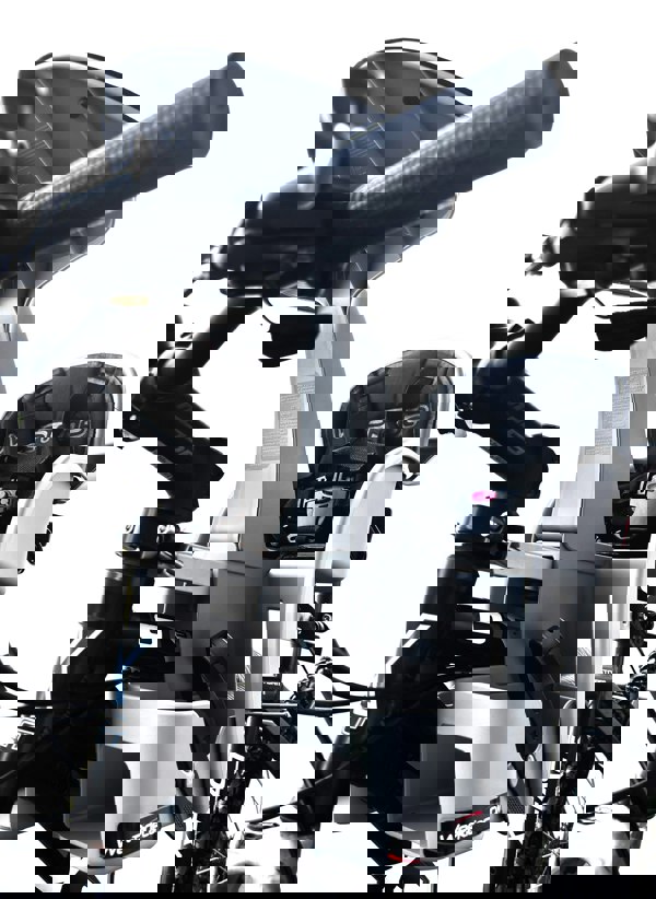 WeeRide Safe Front PLATINUM Baby Bike Seat - Black