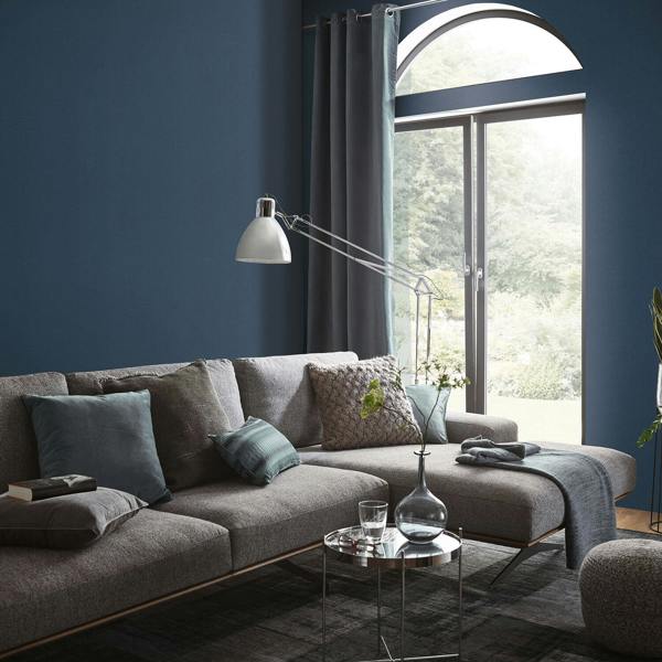 Elle Decoration By Erismann Hessian Textured Luxury Wallpaper