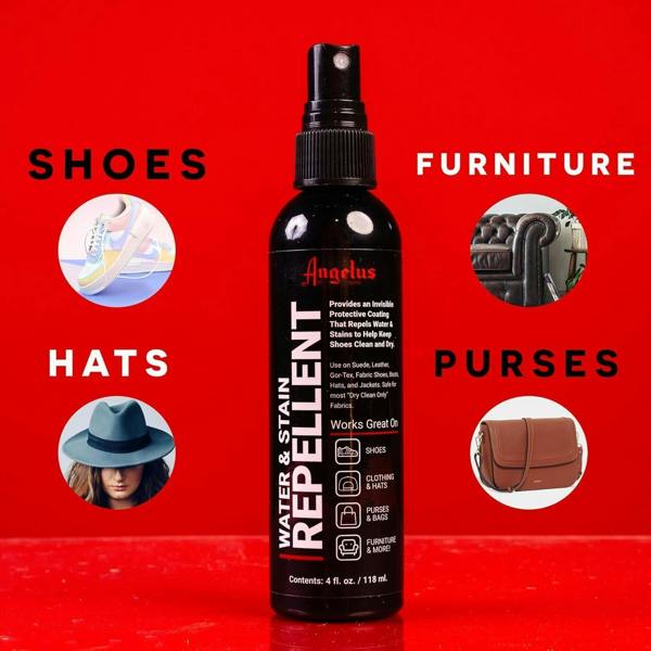 Angelus Water & Stain Repellant - Non-Aerosol for Multi-Surface 4oz