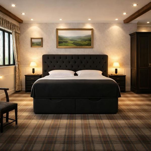 Great British Beds Chesterfield Divan Ottoman Bed