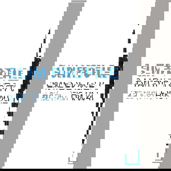 Cello TV Wall Mount with Tilting Adjustment for 40” – 90” LED TVs