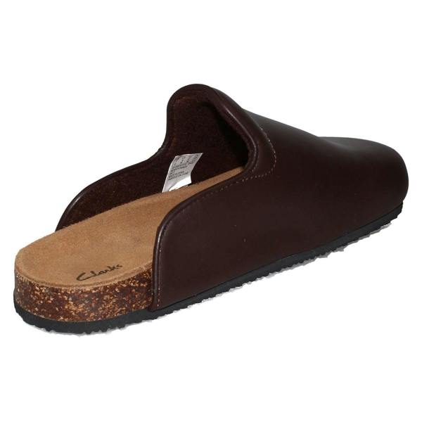 Clarks Mens Clarks Slip On Mule Slippers Fireside Snug