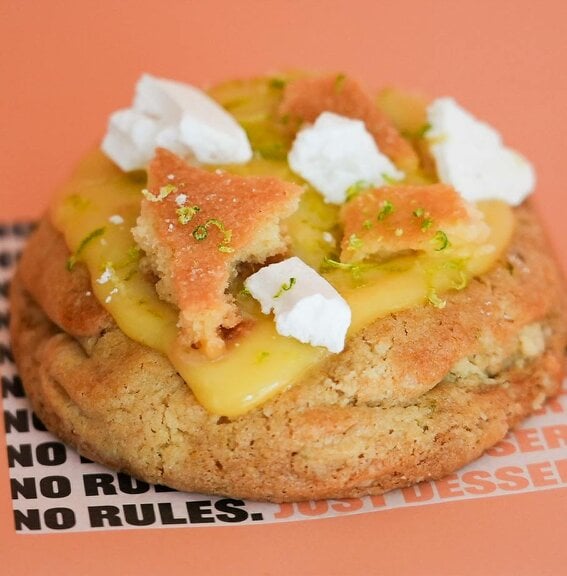 Pleese Key Lime Pie Cookie