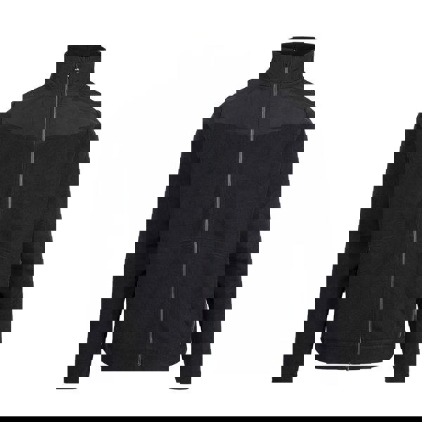 Trespass Mens Chidden Fleece Top - Black