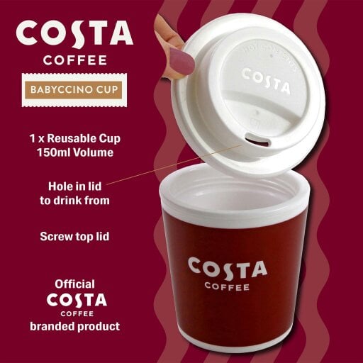 Costa Coffee Babyccino Cup Gift Set