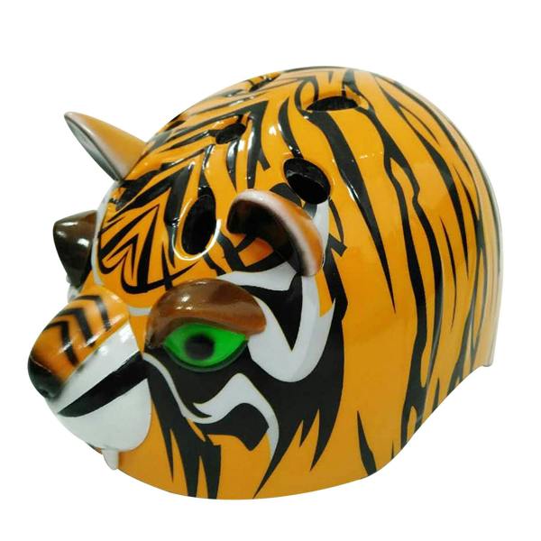 TuffNutZ 'Ferocious Tiger' Kids Character Safety Helmet