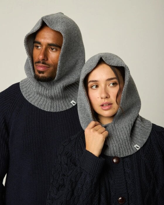 Peregrine Clothing  Avening Knitted Hood
