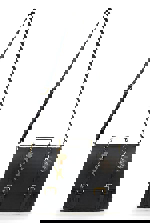 Catwalk Collection Handbags Canterbury - Satchel