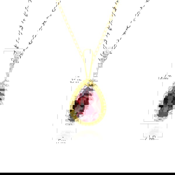 classic-pear-garnet-diamond-pendant-necklace-in-9ct-yellow-gold-135p2143049 Dimensions