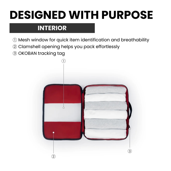 CabinZero Lux Packing Cube - Large