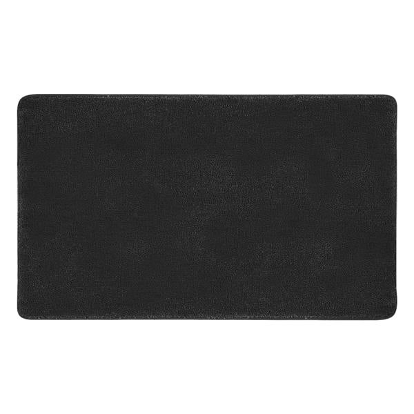 Marlow Non Slip Door Mat Indoor Entrance Rug Dirt Trapper Washable 60x90cm Black