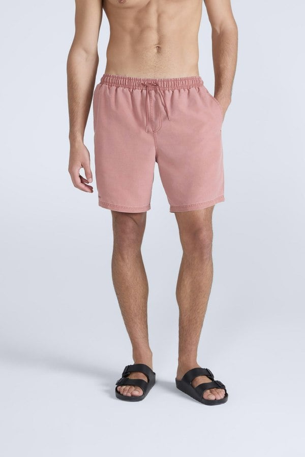 Animal Mens Deep Dive Recycled Boardshorts - Rust
