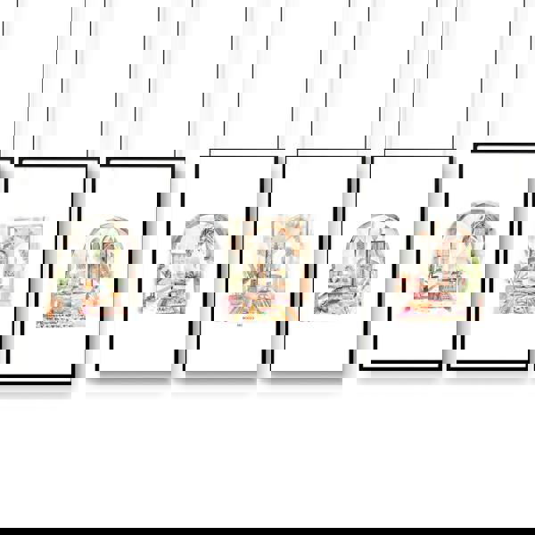 Living Room Paintings | Set of 3 Moroccan Inspired Wall art Prints