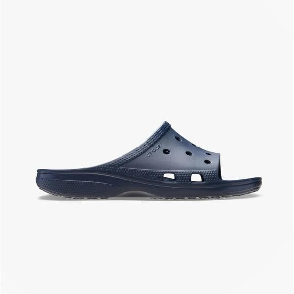 Crocs Crocs SATURDAY SLIDE Mens Sliders Navy