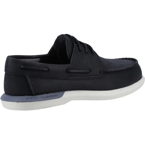 Sperry PLUSHWAVE 2.0 Boat Shoe - Black