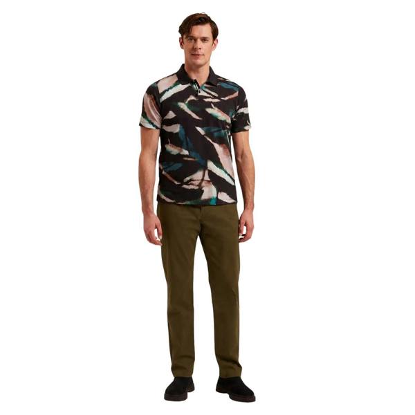 Ted Baker Bernads Regular Fit Khaki Chino