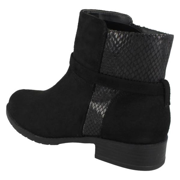 Spot On Ladies Spot On Ankle Boots F51098