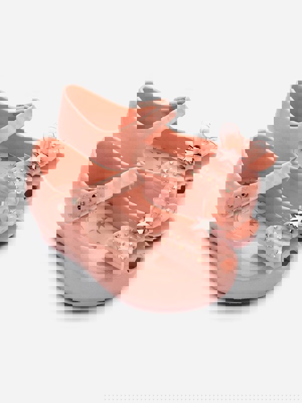 Mini Melissa Girls Ultragirl Star II Shoes in Pink