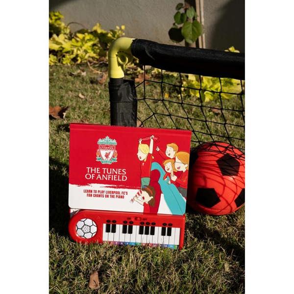 Liverpool FC Piano Book, Activity & Colouring Books, Sports, Gift