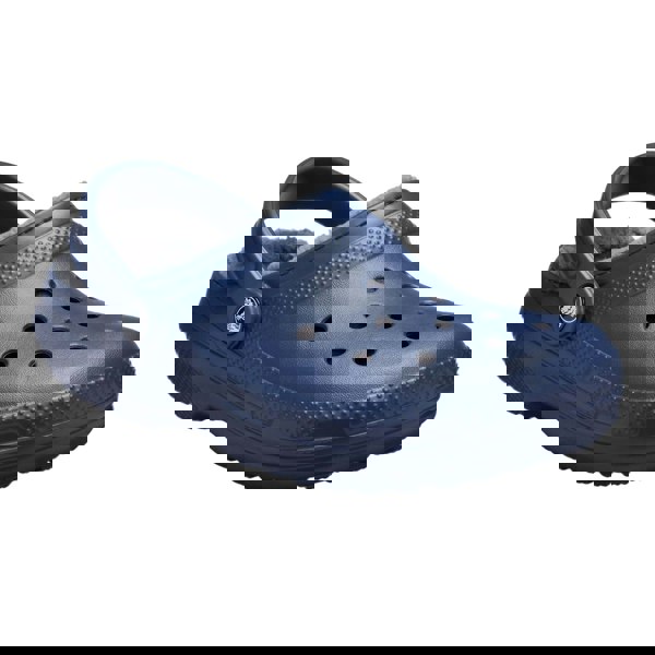 Crocs Classic Lined Clog Unisex - Navy/Charcoal