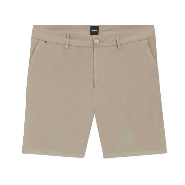Boss Mens H-Kane1 Modern Shorts - Beige - 