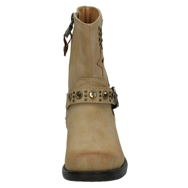 Spot On Girls Spot On Biker Style Studded Boots