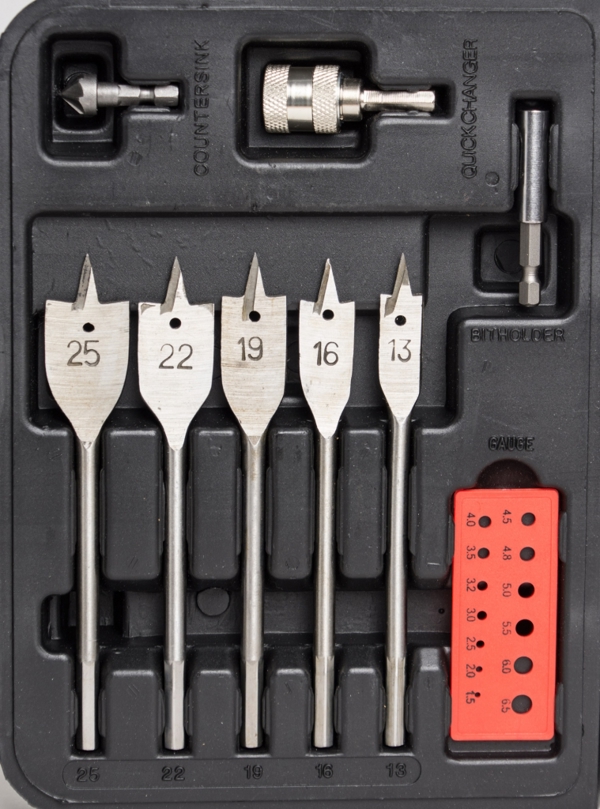 MYLEK 18V Cordless Drill Driver Li-Ion 2 Speed And 131 Piece Accessory Set