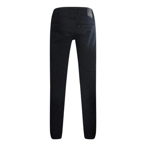 Diesel Tepphar-X All Black Denim Pants
