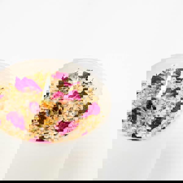 Shifa Aromas Pilgrim Glass Candle | Lavender, Lemon & Cedarwood