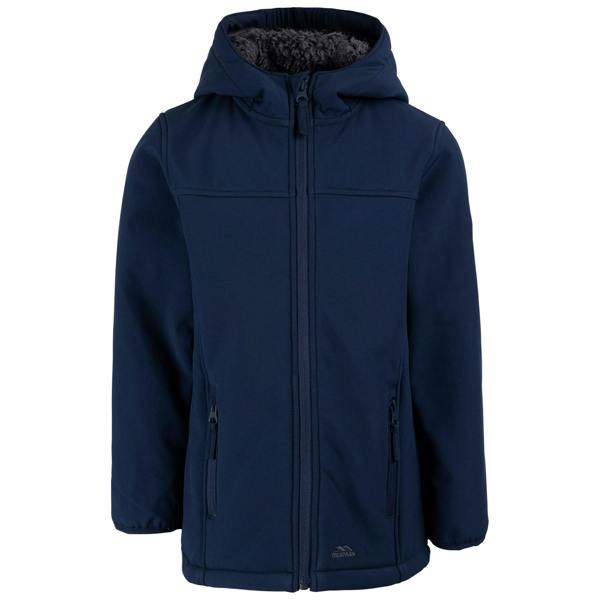 Trespass Childrens/Kids Kristen Soft Shell Jacket - Navy - 