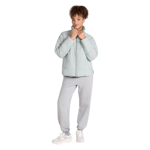 Animal Womens/Ladies Nina Grid Quilted Padded Jacket - Mint - 