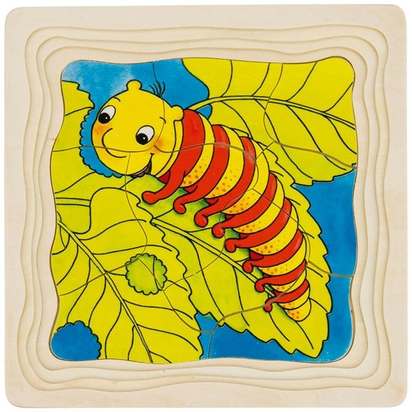 Goki Puzzle Caterpillar