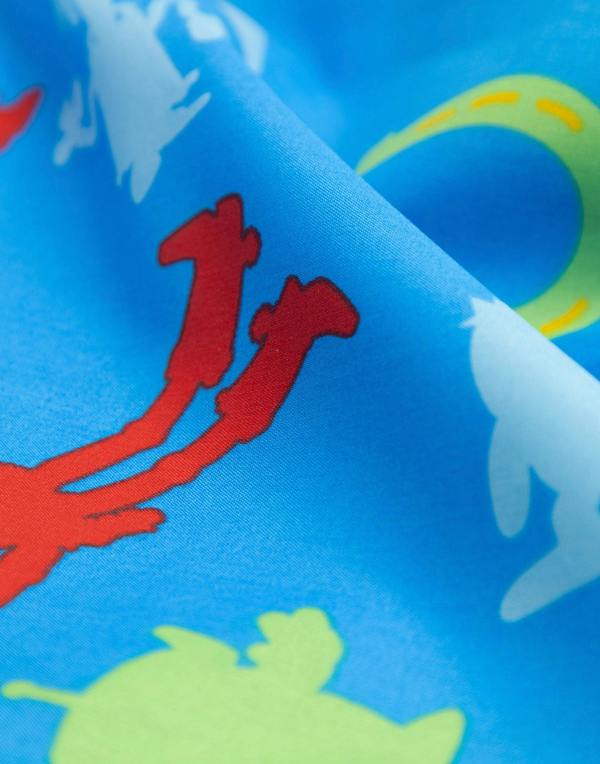 Vanilla Underground Disney Boys Multicoloured Toy Story Single Duvet Set (One Size)