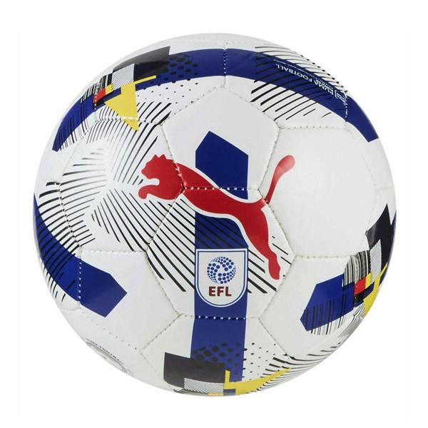 Puma Orbita EFL Mini Football - White/Blue - 