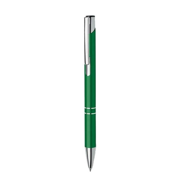MidOcean Bern Ra Recycled Aluminium Ballpoint Pen - Green - 