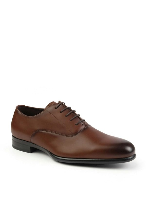 Where's That From Ryan Oxford Lace Up Work Dress Shoes in Brown