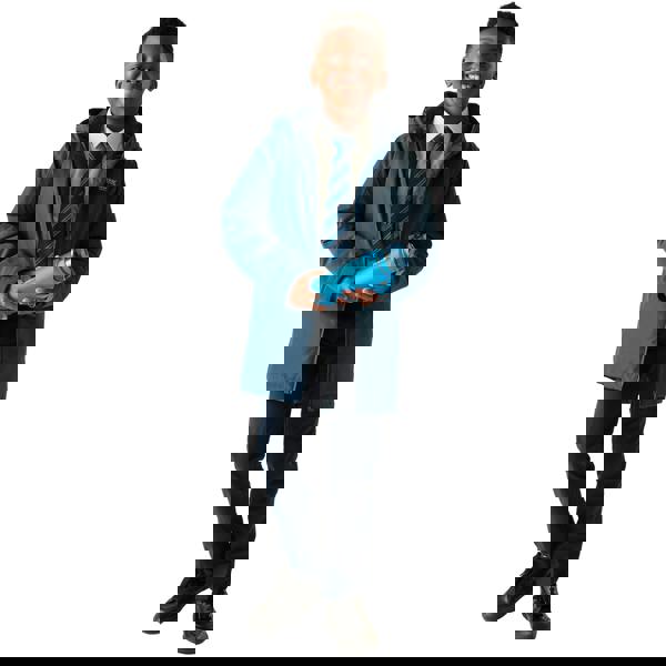 Regatta Childrens/Kids Farbank II Waterproof Jacket - Navy Blue - 