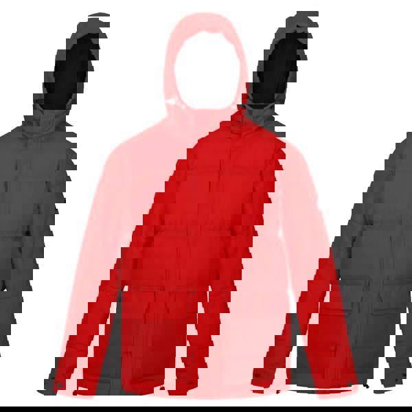 Regatta Mens Falkner Padded Jacket - Danger Red