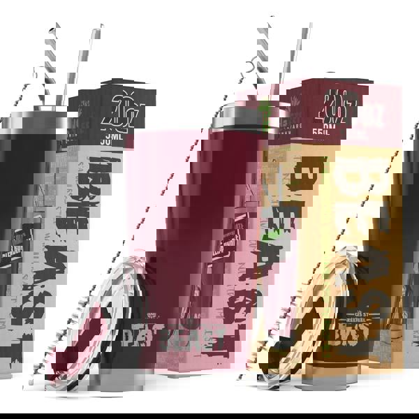 Dyzi Reusable Stainless Steel Double Insulated Coffee Tumbler Travel Mug