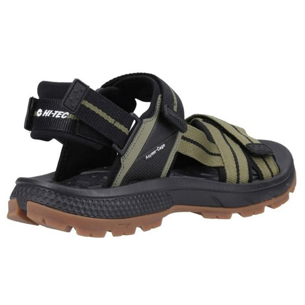 Hi-Tec Mens Sierra Sandals - Olive/Black