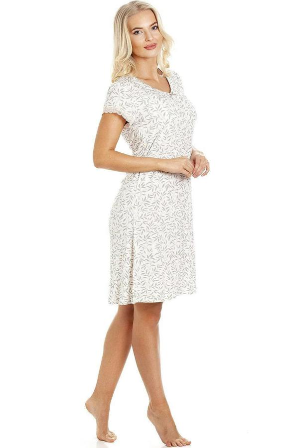 Womens Short Sleeved Nightdresses