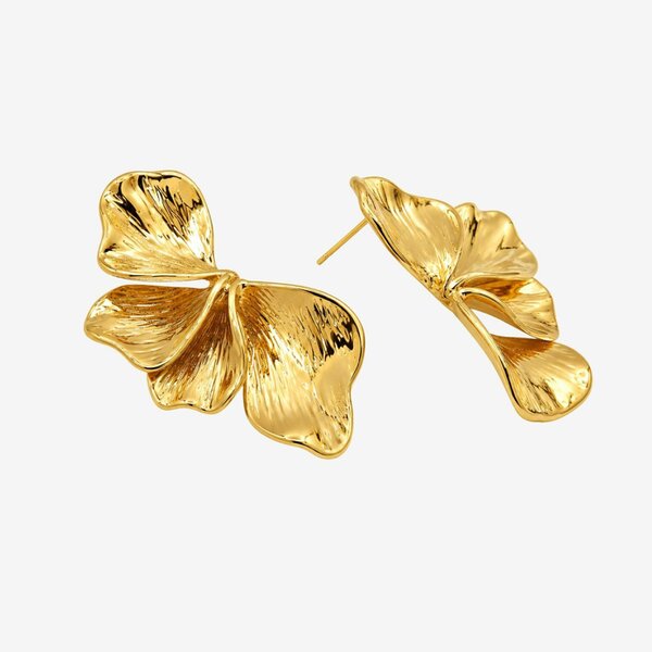 Uchi & Soto Kin Sculptural Statement Earrings