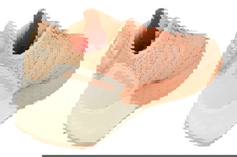 Adidas Originals Zx 1K Boost Womens Sneakers H69038 - White Orange H69038 - Photo 2